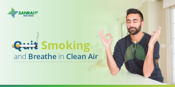 Quit Smoking and Breathe in Clean Air